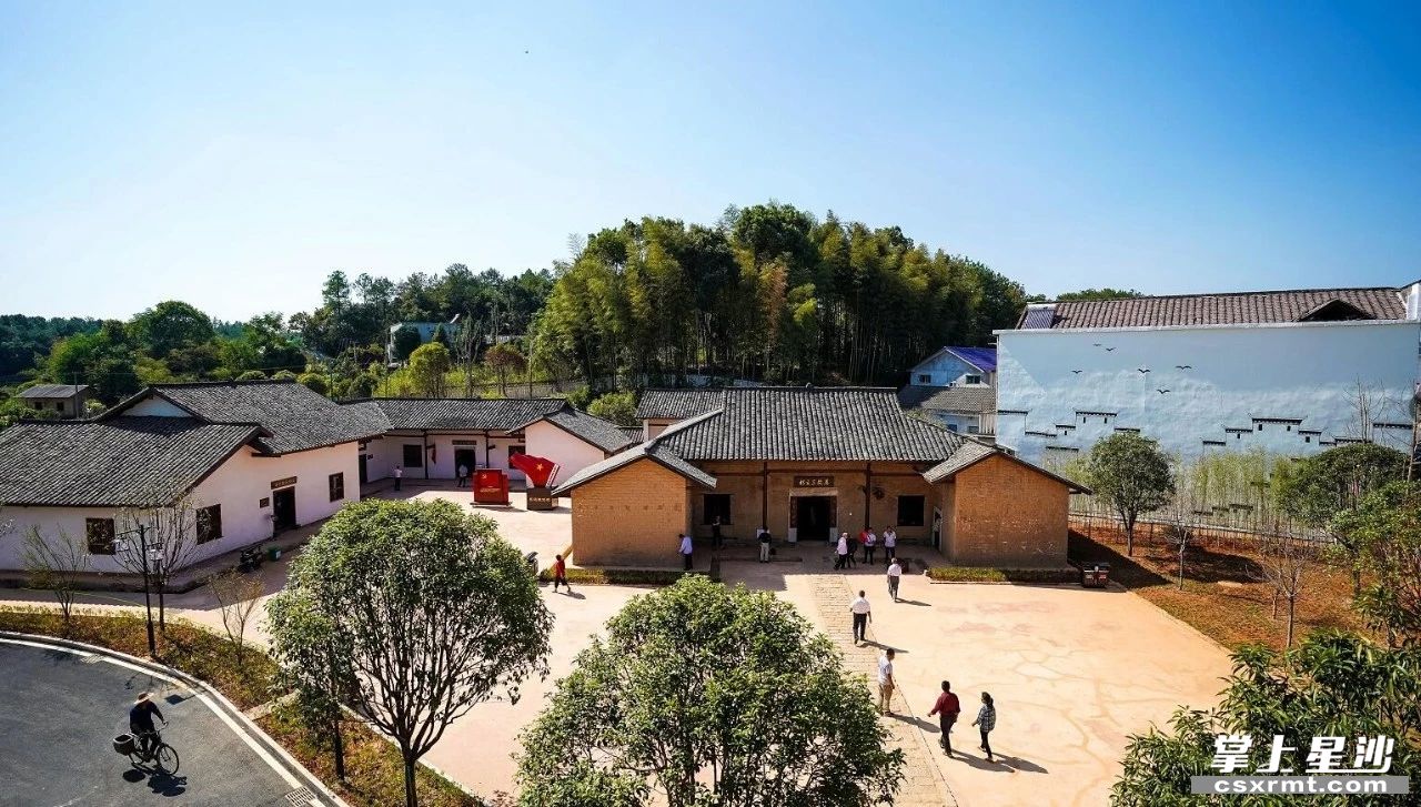 杨立三故居。