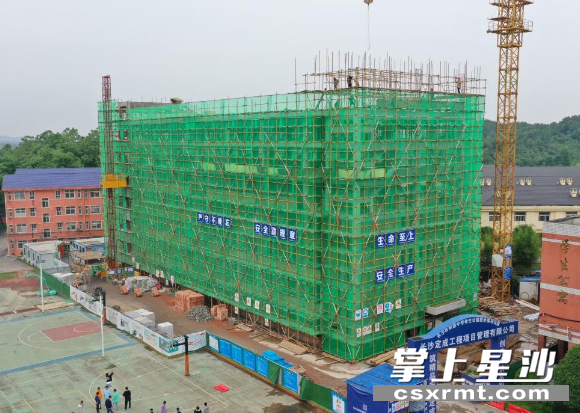 项目现场。供图