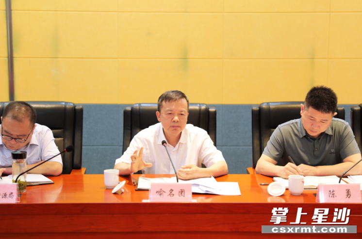 长沙县召开国土空间规划编制工作推进会