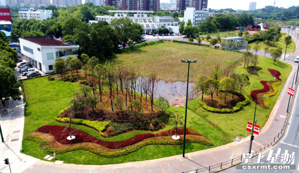 奏响绿色迎宾曲长沙县11个出入城口完成品质提升