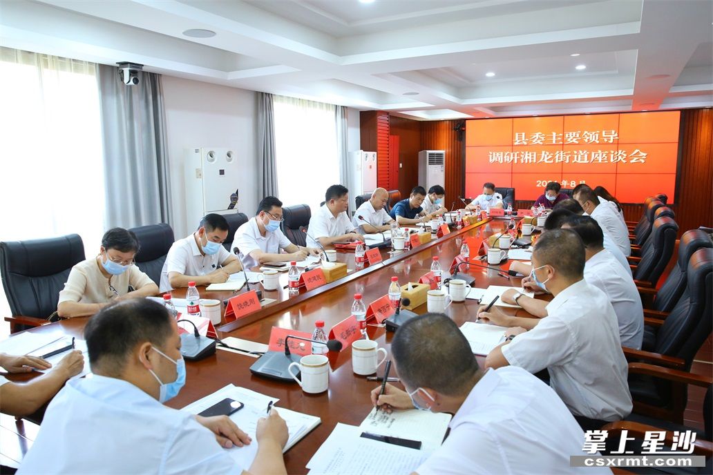 座谈会现场。曾诗怡 摄
