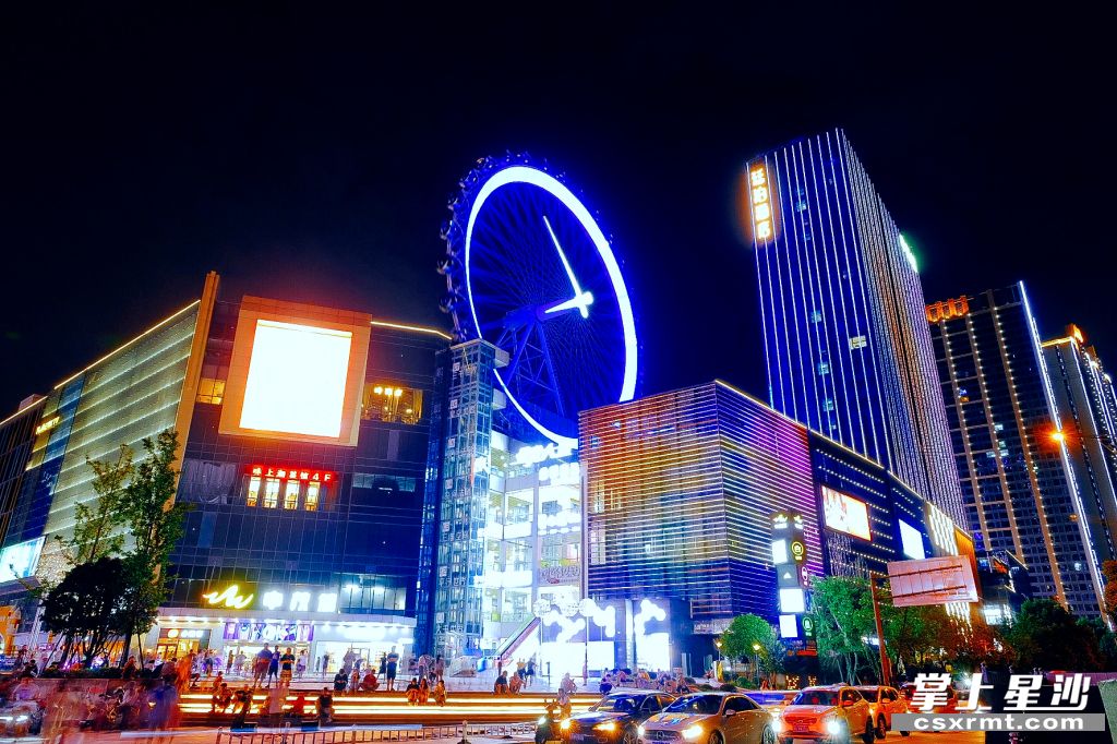 视觉|烟火气升腾 星沙夜来"香"