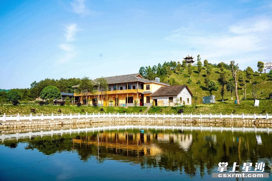 长沙县金井镇胖仔农庄拟入选湖南省五星级乡村旅游点