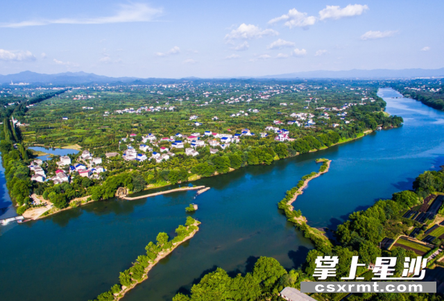 长沙县全面推进“五水共治”，打造河湖长制升级版。章帝 摄