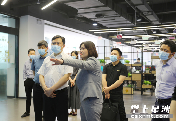 调研树根格致（湖南）科技有限公司。