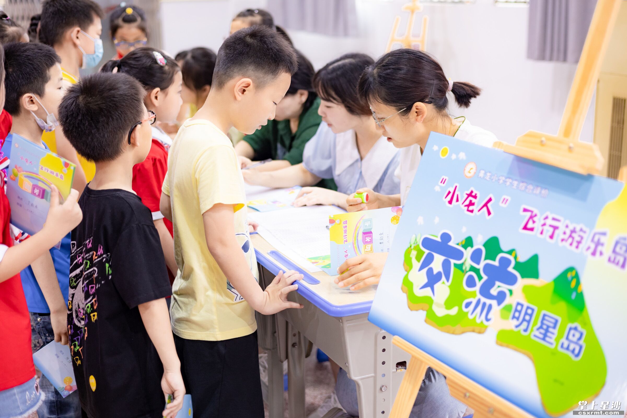 游考活动现场。均为 李杰 摄