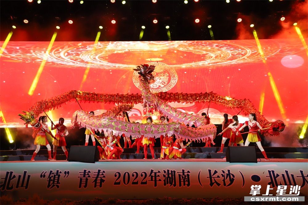活动现场。