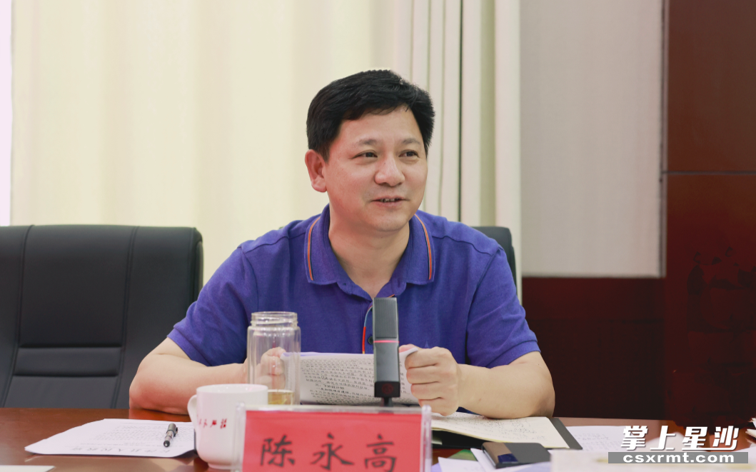 陈永高专题调研共同富裕先行区建设工作加快打造文旅融合样板区