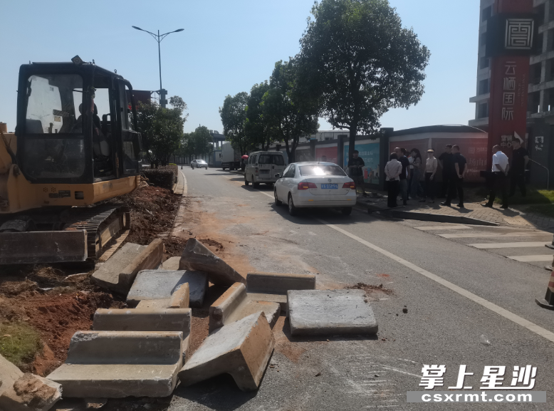 长沙市政道路施工