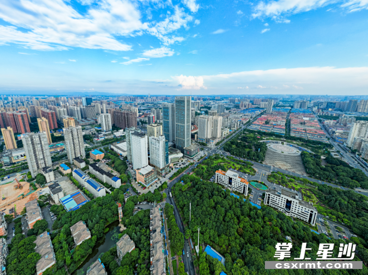 星沙这一年幸福宜居新高地