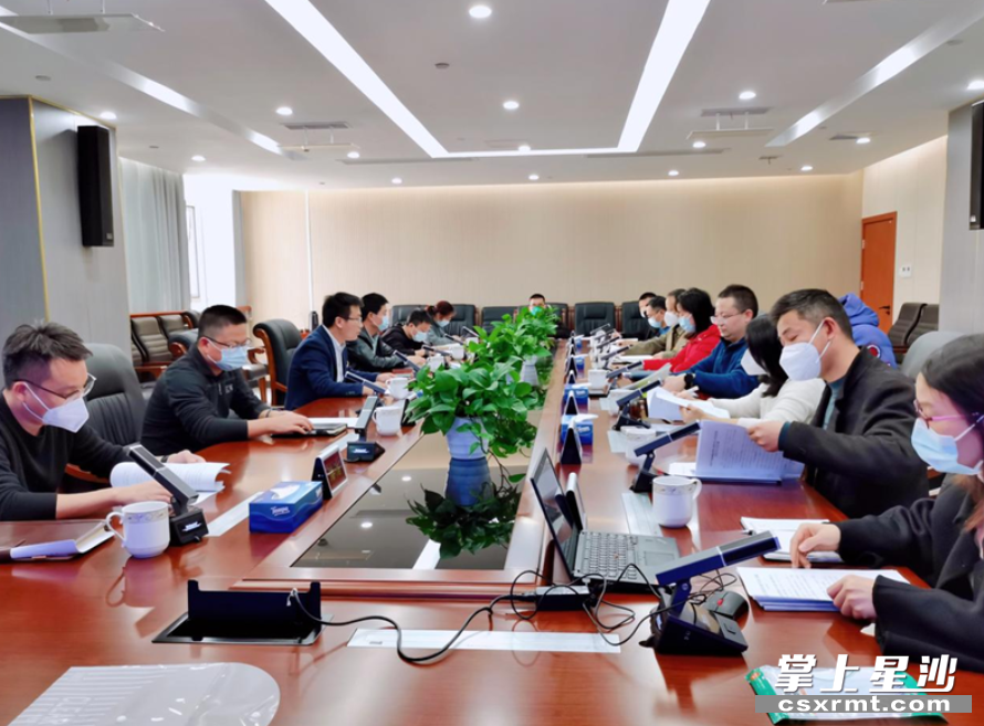 会议现场。星沙产业基地供图