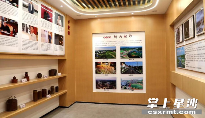 印山村村史馆。均为章帝 摄 印山村村史馆。均为章帝 摄