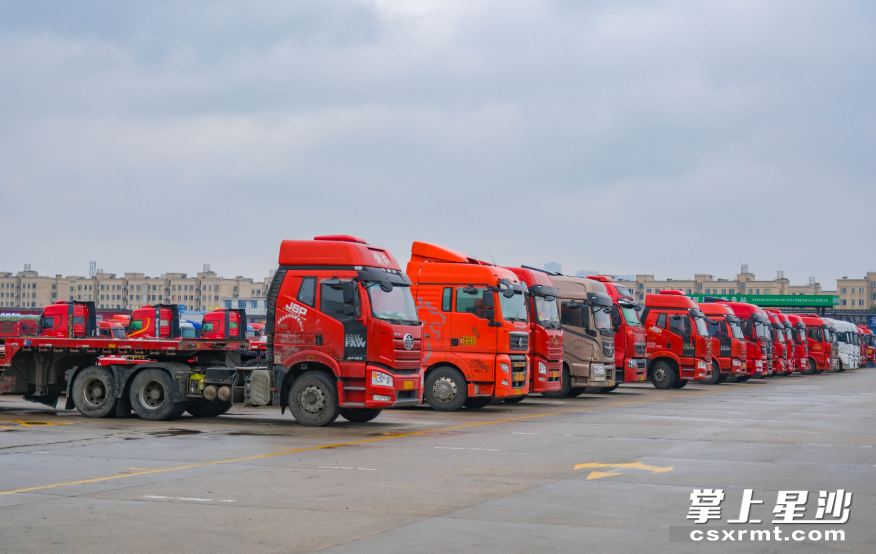 33家物流园区全力奋战开门红