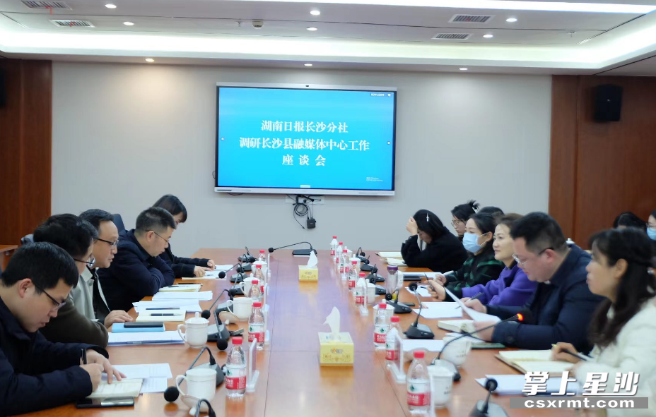 图为座谈会现场。