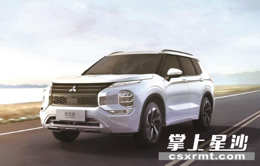 2023款全新欧蓝德。资料图片