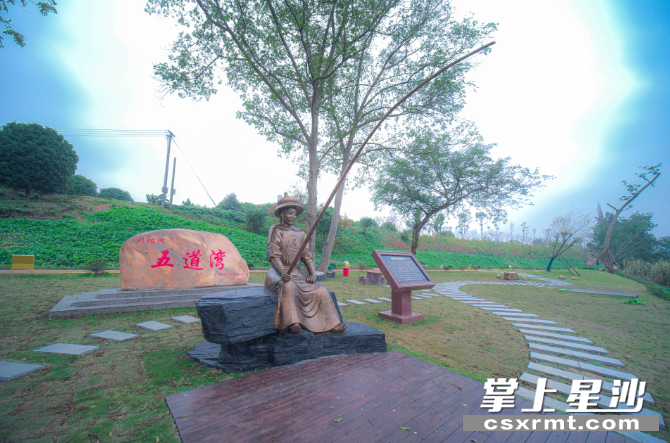 如今走进沿江山村，目光所及皆是风景。均为 章帝 摄