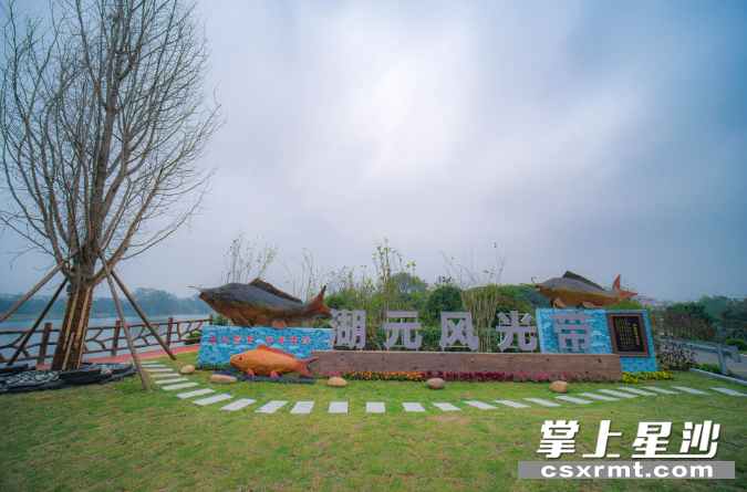 路畅景美，让当地焕发无限生机。