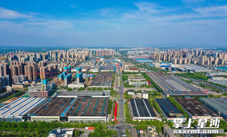 图为三一科学城项目。舒展 摄 图为三一科学城项目。舒展 摄