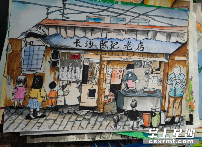 学生优秀作品。 学生优秀作品。