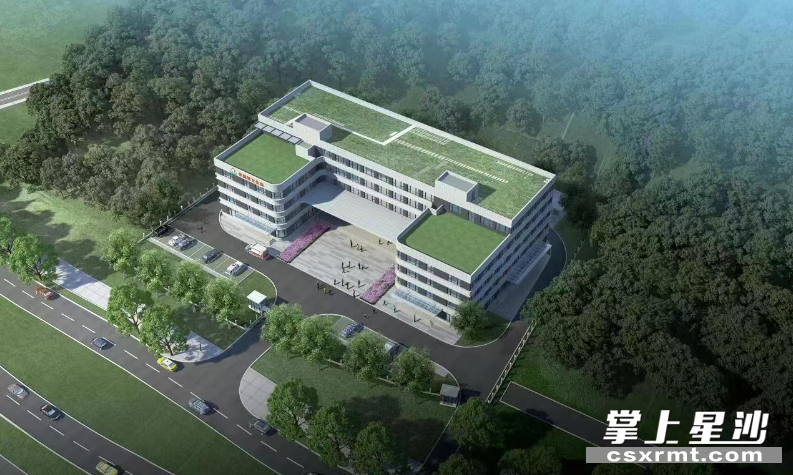 图为卫生院俯瞰图。资料图 图为卫生院俯瞰图。资料图