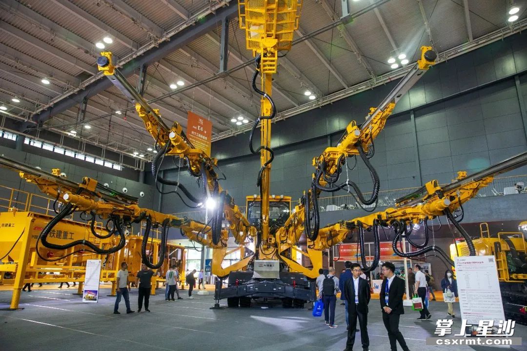 制造业高地助力"年轻"的长沙国际工程机械展览会自2019年首届举办至今