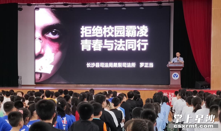 讲座现场，社区供图