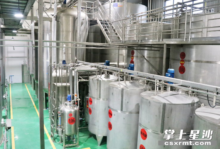 玉和醋无菌车间。赵佳慧 摄