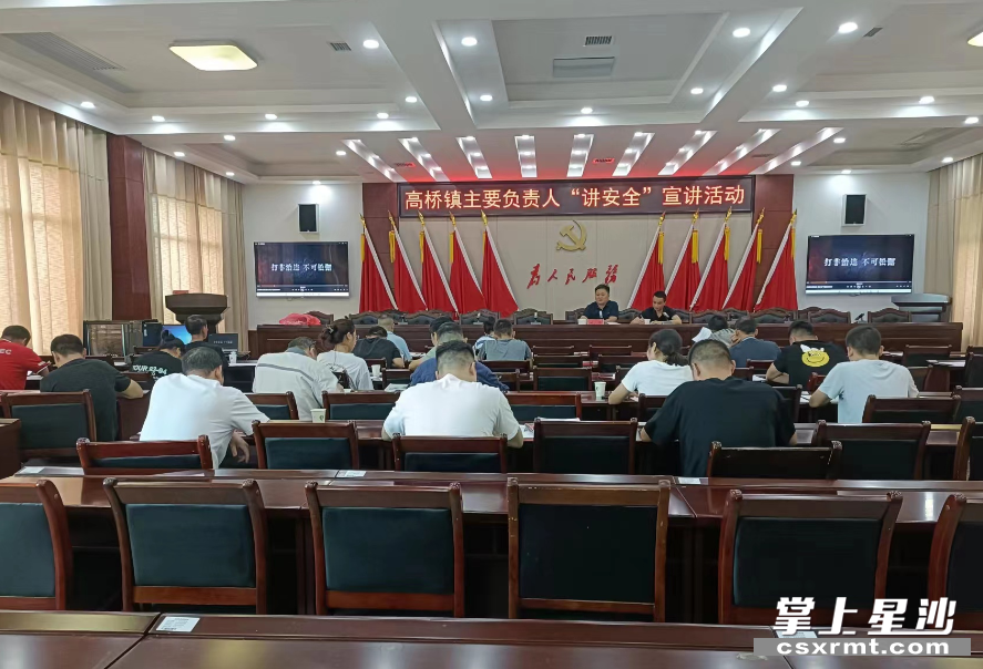 活动现场。高桥镇 供图 活动现场。高桥镇 供图