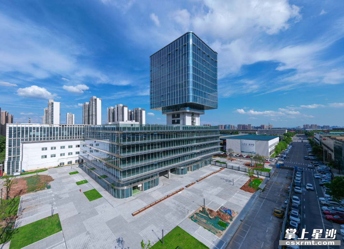 长沙经开区区块链产业园项目（一期）。