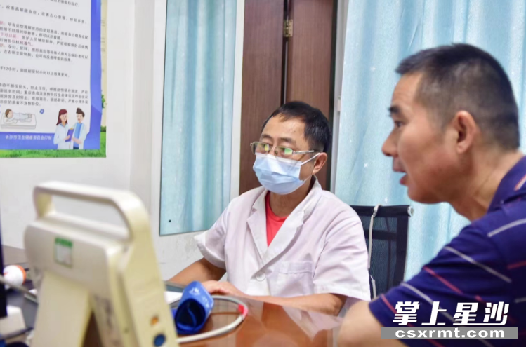 长沙县医保村卫生室门诊统筹实现全覆盖。均为 县医保局 供图