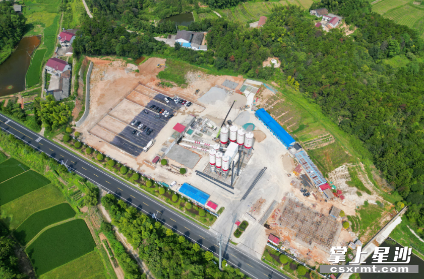 图为项目施工现场。均为张庆 摄