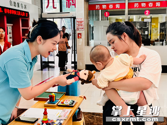 活动现场。均为县卫健局供图

