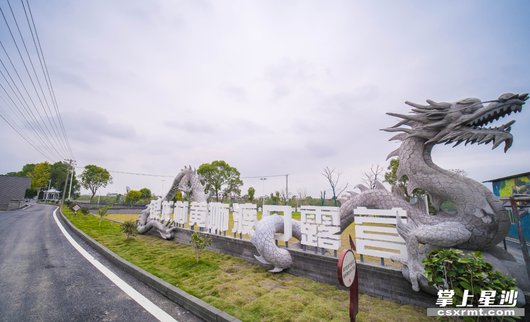 正在公示黄花镇银龙村拟获评中国美丽休闲乡村