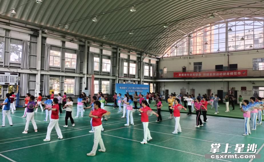 培训教学现场。长沙县文旅局 供图