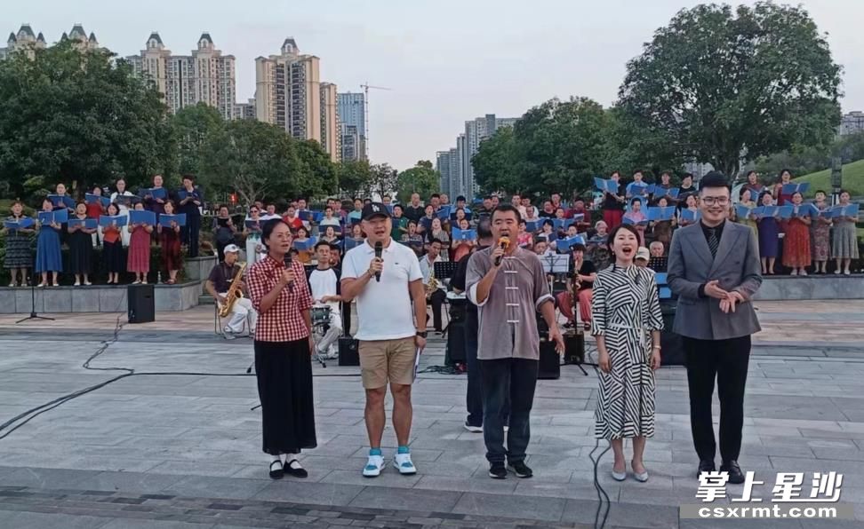 活动现场。周洪波供图