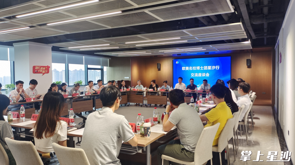 座谈会现场。杨源 摄