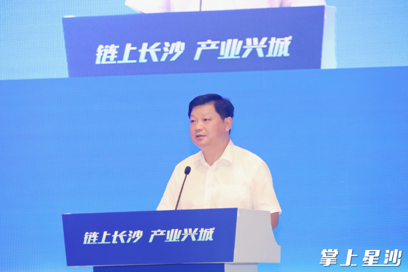付旭明致辞。