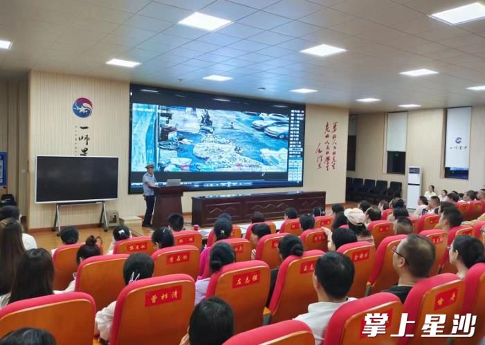活动现场。㮾梨街道 供图 活动现场。㮾梨街道 供图