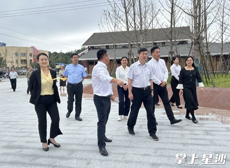图为调研现场。嵇田利 摄