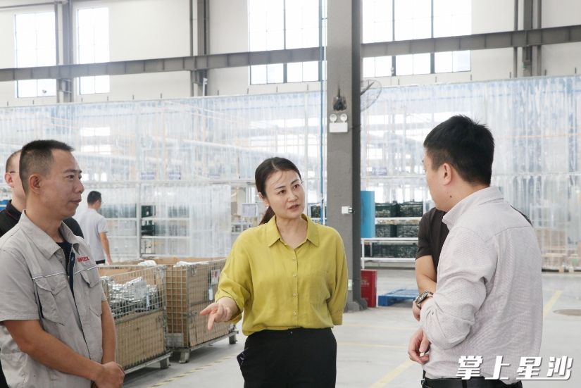 安全生产督导现场。均为林畅 摄