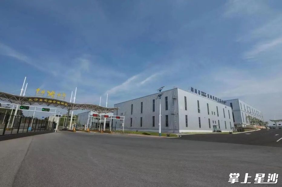 图为长沙黄花综合保税区。