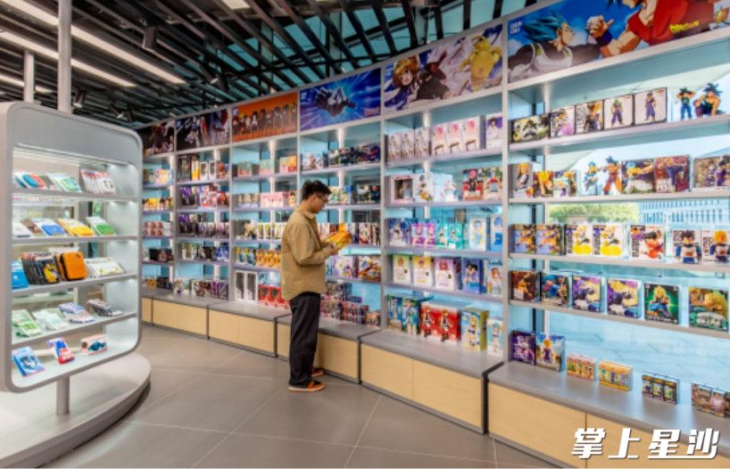 市民在选购跨境商品。
