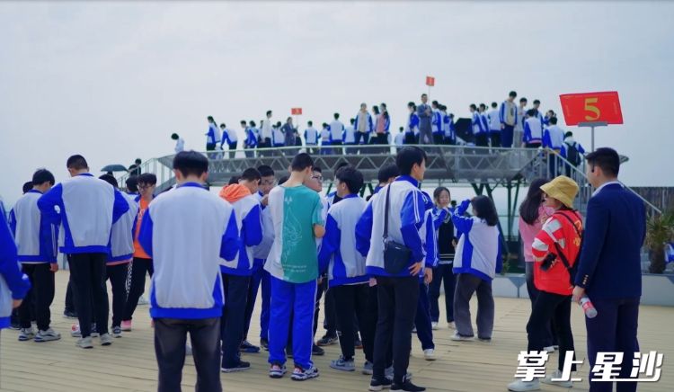 远大城工业研学也同样人气火热。县文旅局供图
