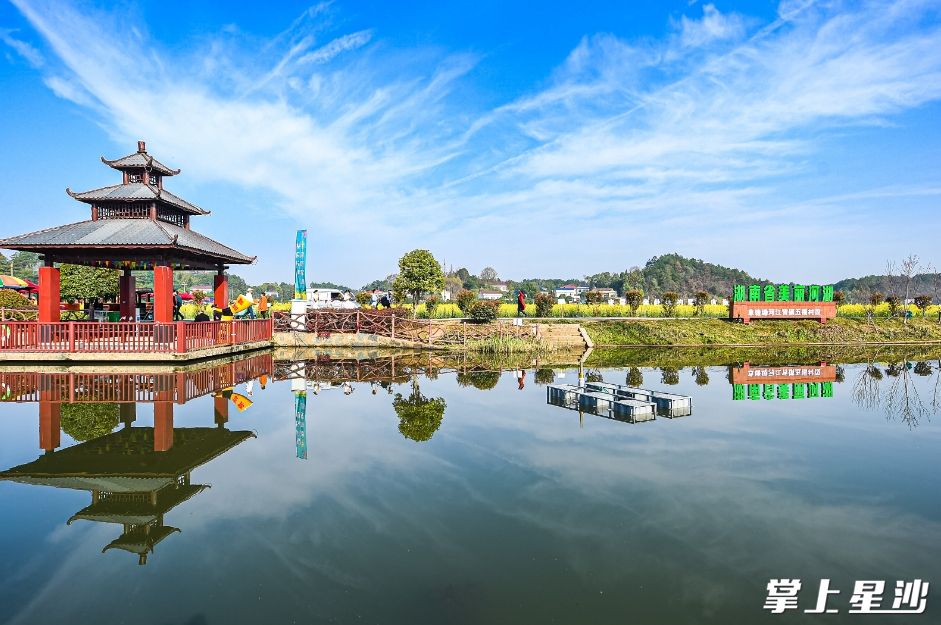 河湖长制实施以来,系统治理效果显著。图为获评省级美丽河流的草塘墈河江背镇五福村段。均为长沙县水利局供图 河湖长制实施以来,系统治理效果显著。图为获评省级美丽河流的草塘墈河江背镇五福村段。均为长沙县水利局供图