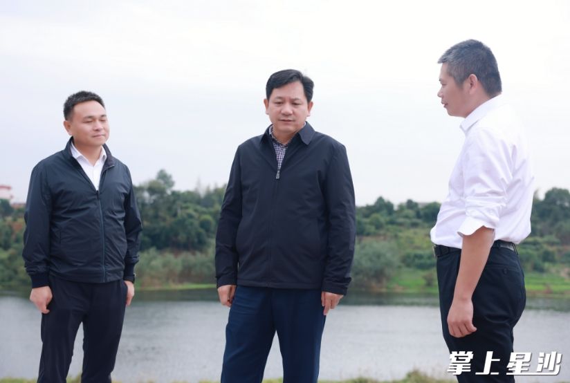 督导现场。叶尹浩 摄 督导现场。叶尹浩 摄