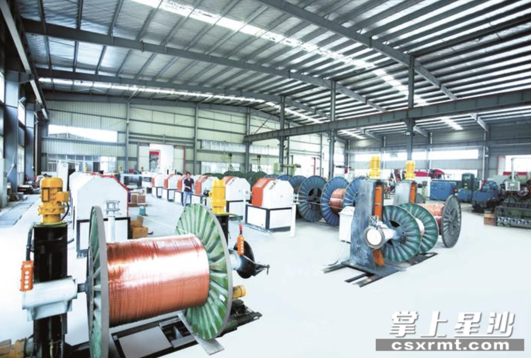 广顺电缆生产车间.企业供图