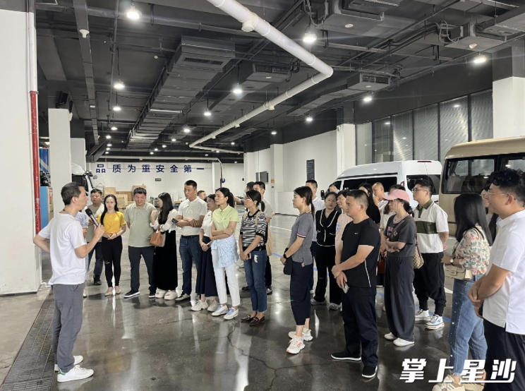 青创培训班开展研学交流活动。均为团县委供图