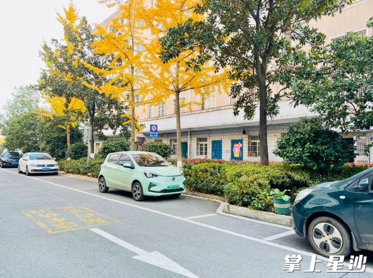 启用停车收费管理模式后,居民停车既方便又实惠。 启用停车收费管理模式后,居民停车既方便又实惠。