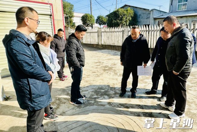 督导现场。县残联供图 督导现场。县残联供图
