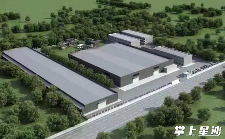雄狮中国研发生产总部中心项目效果图。企业供图